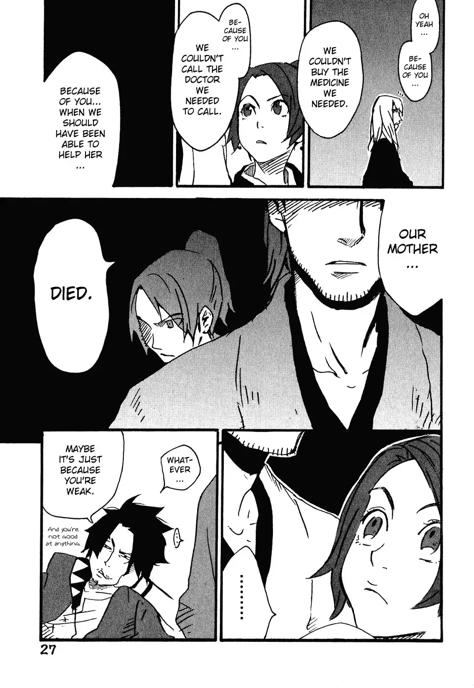 Samurai Champloo Chapter 6 30